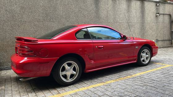 FORD MUSTANG 5.0 GT COUPÉ V8 GASOLINA 2P AUTOMÁTICO FORD MUSTANG 5.0 GT COUPÉ V8 GASOLINA 2P AUTOMÁTICO